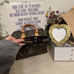 Authentic Gucci aviators